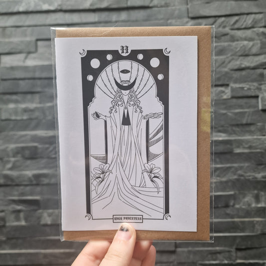 High Priestess Card
