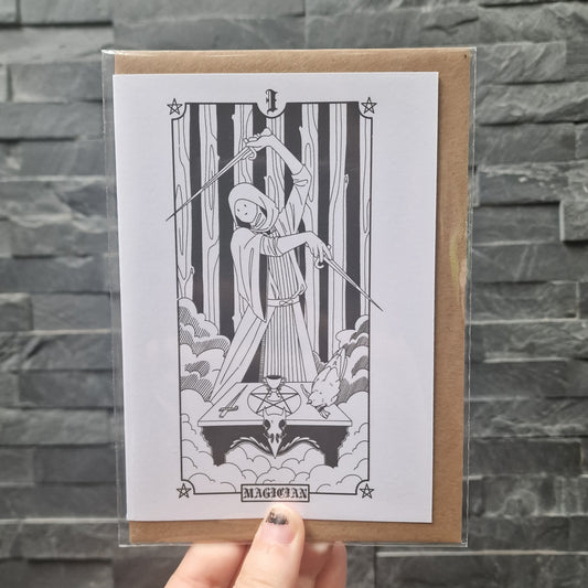 The Magician Card