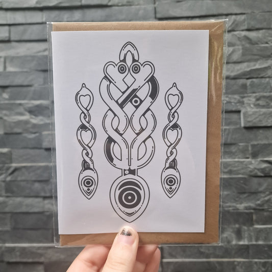 Lovespoons Card