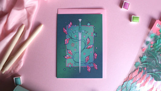 Sword Card