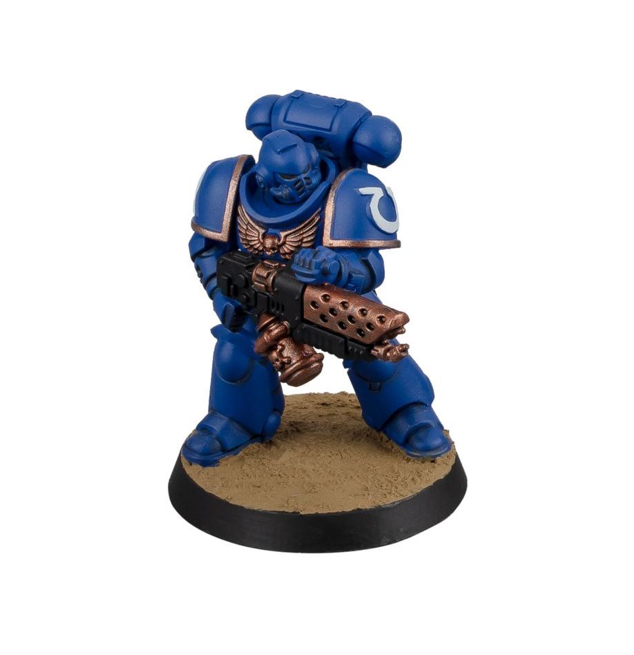 SPACE MARINES: INFERNUS MARINES  + PAINTS SET