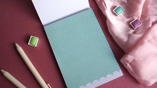 Forest Floor Notepad
