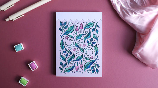 Forest Floor Notepad