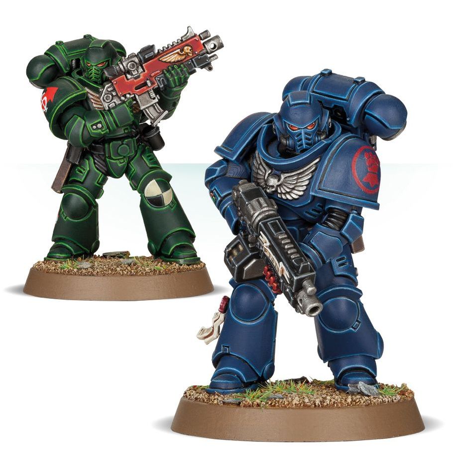 SPACE MARINES PRIMARIS INTERCESSORS