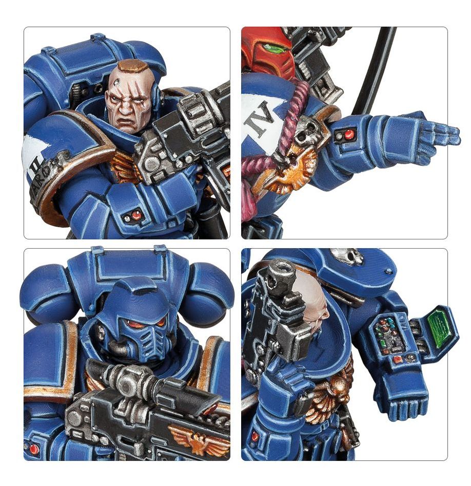 SPACE MARINES PRIMARIS INTERCESSORS
