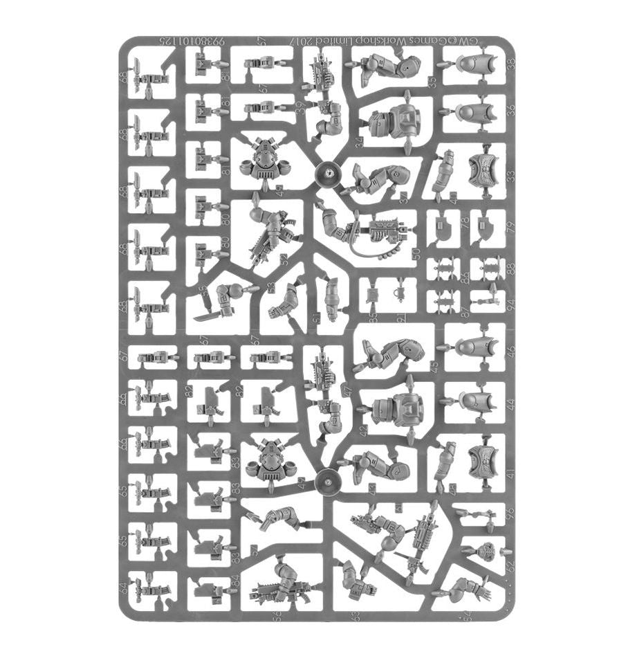 SPACE MARINES PRIMARIS INTERCESSORS