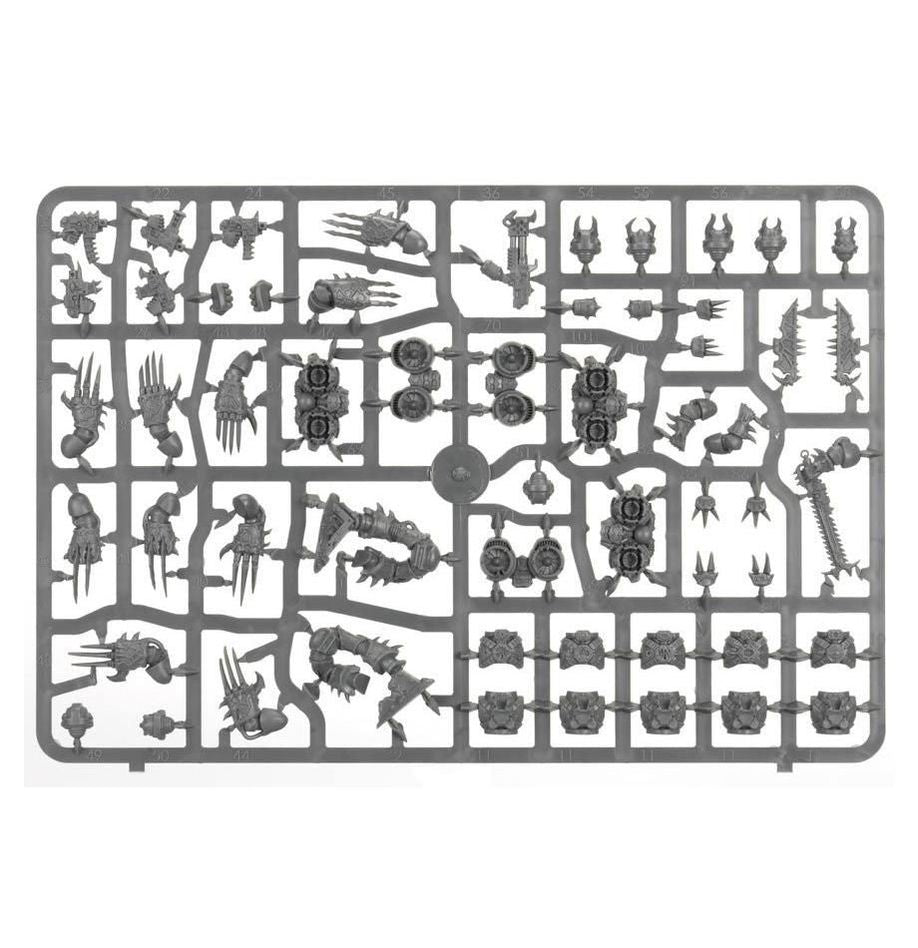 CHAOS SPACE MARINES: RAPTORS