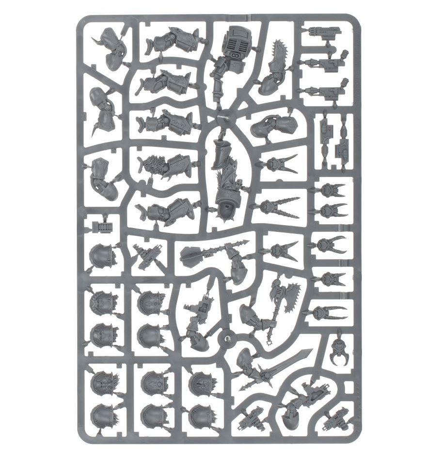 CHAOS SPACE MARINES: TERMINATOR SQUAD