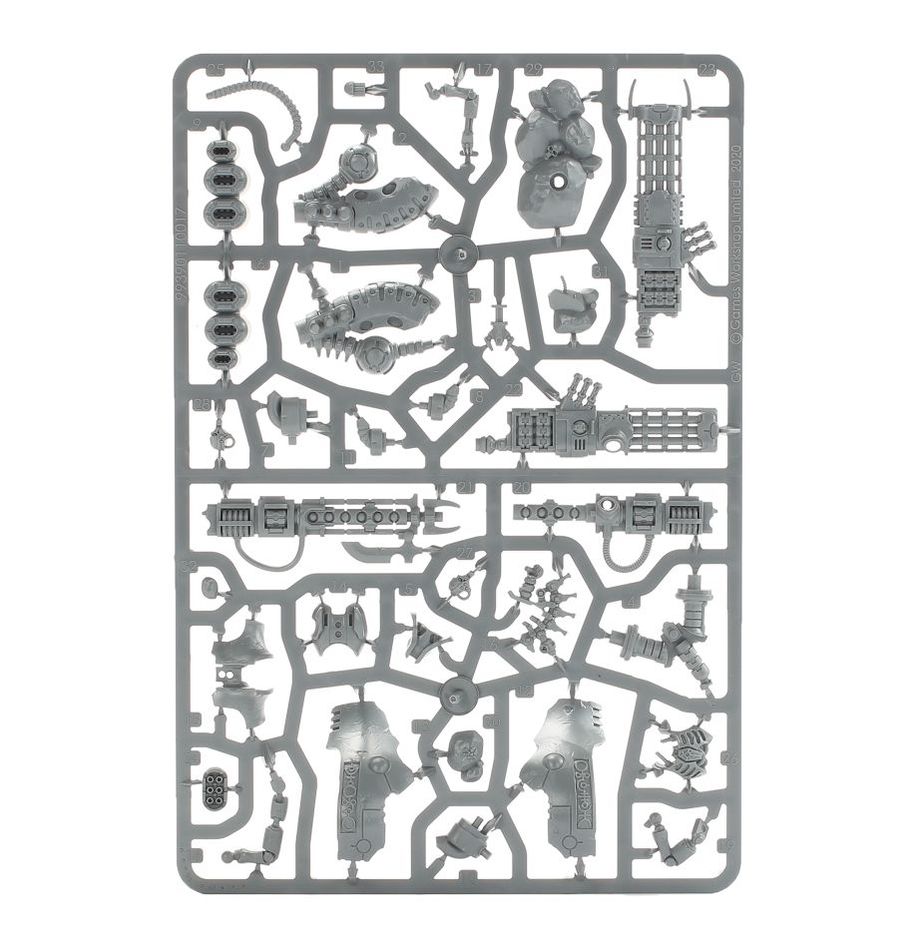 NECRONS LOKHUSTS HEAVY DESTROYER