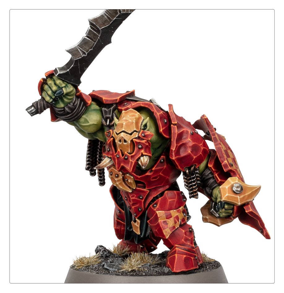 ORRUK WARCLANS: ORRUK ARDBOYZ