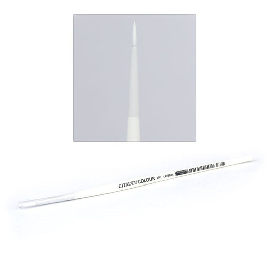 SYNTHETIC LAYER BRUSH MEDIUM