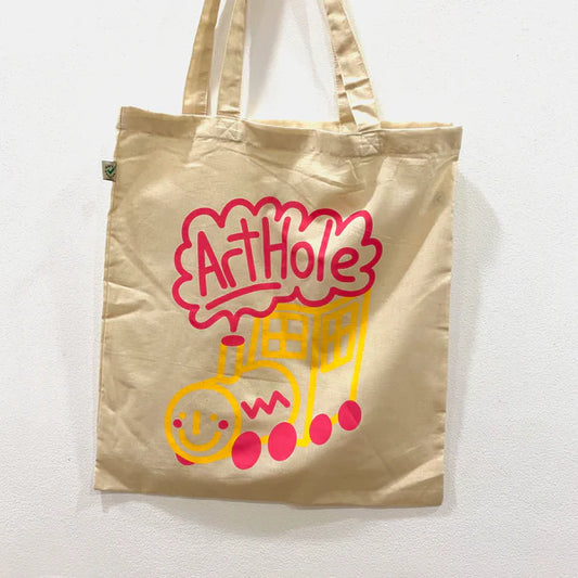 Train Tote Bag
