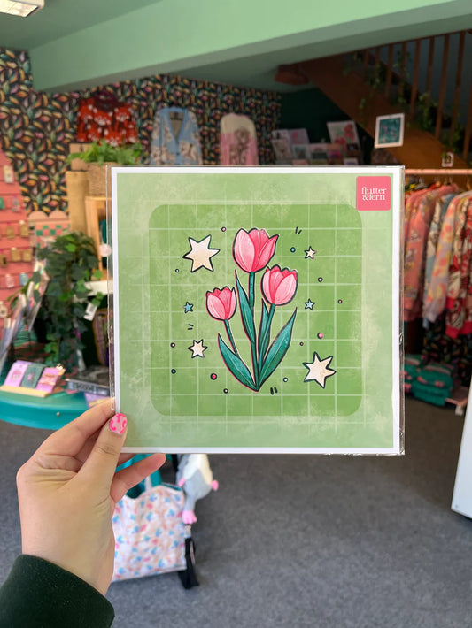 Tulips Print