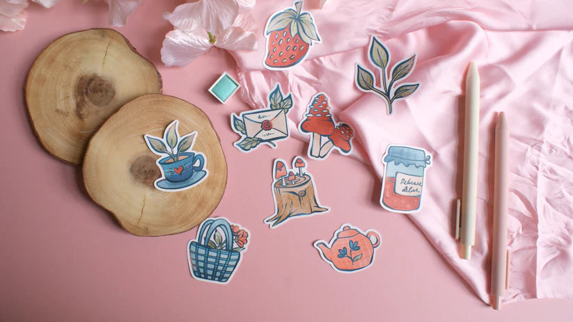 Cottagecore Sticker Pack