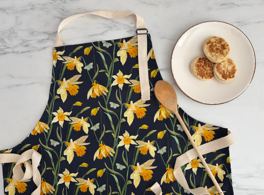 Wild Daffodil Apron