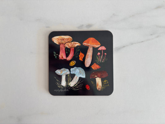 Mushroom Coaster
