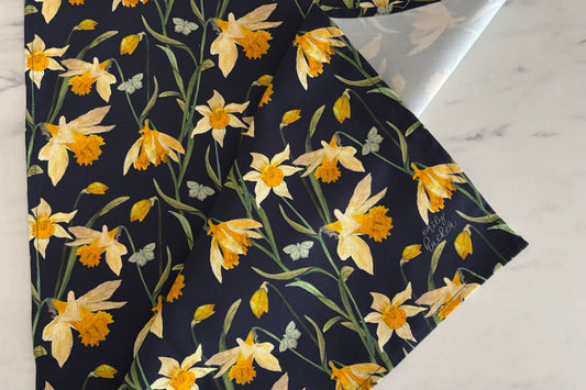 Wild Daffodil Tea Towel