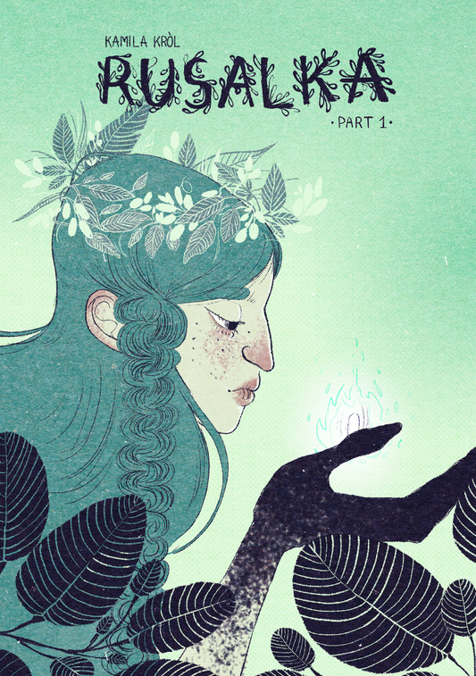 Rusalka Part 1 Comic