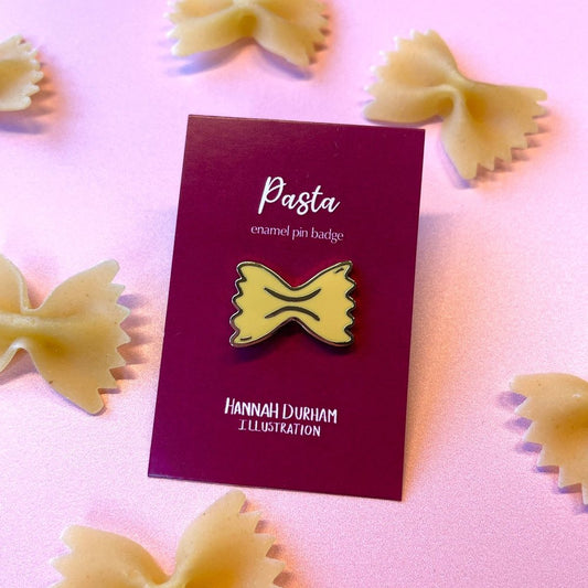 Farfalle Pasta Enamel Pin