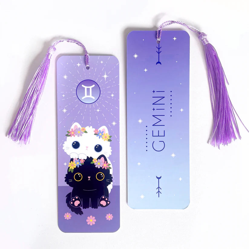 Zodiac Cat Bookmarks