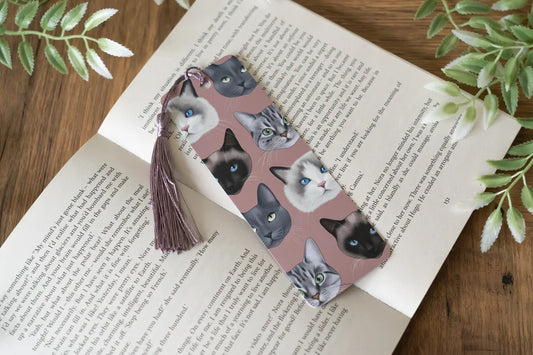 Pink Cats Bookmark