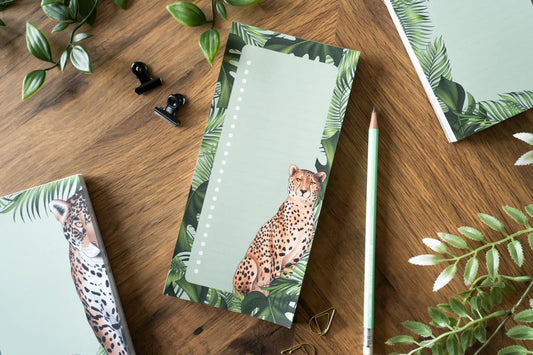 Cheetah To Do Notepad