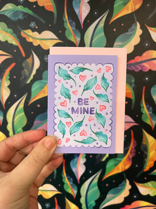 Be Mine Card