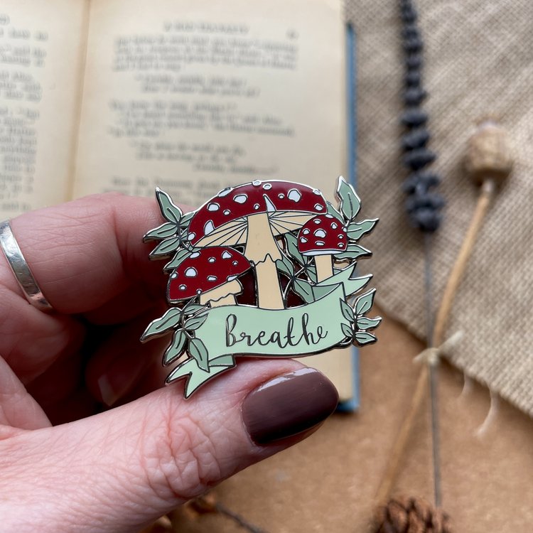 Fly Agaric Enamel Pin