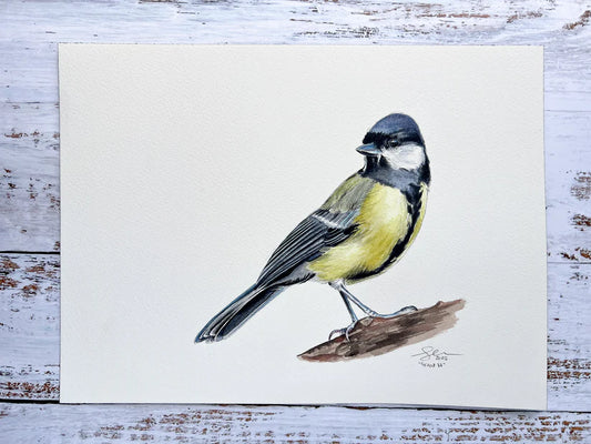 Great Tit Print