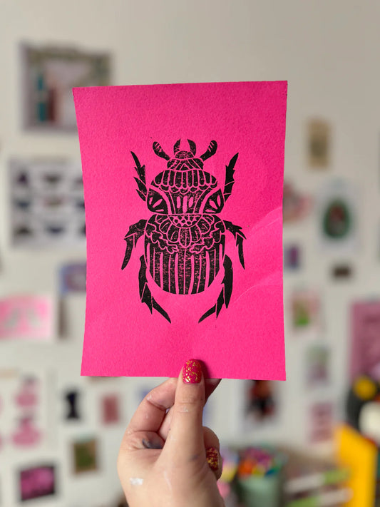 Beetle A5 Print
