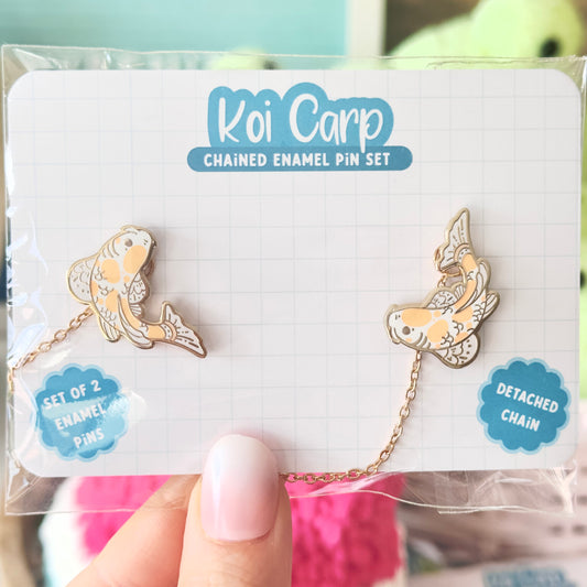 Hariwake Koi Chained Pin Set