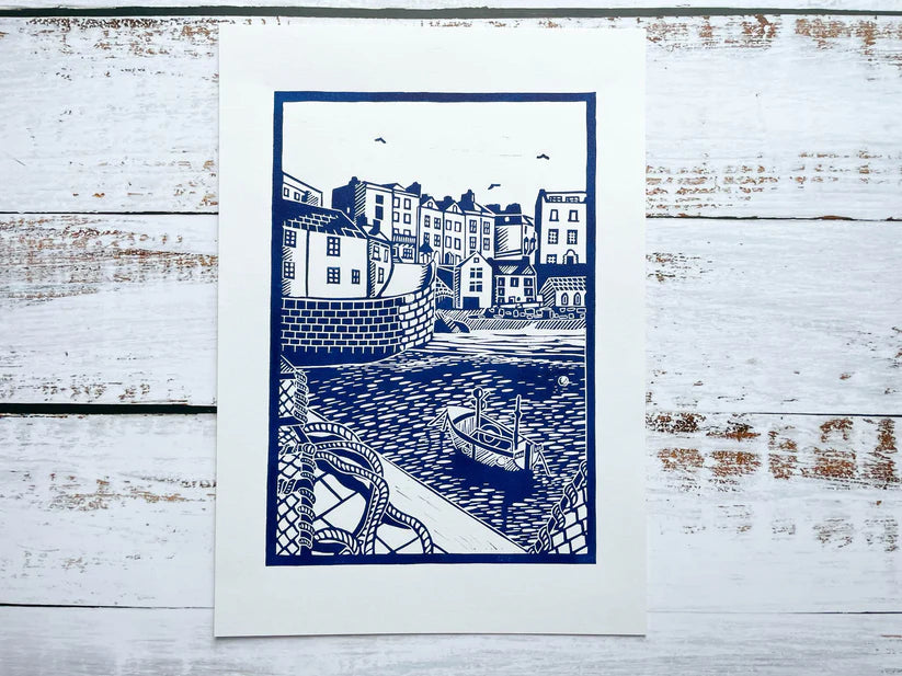 Tenby Harbour A4 Print