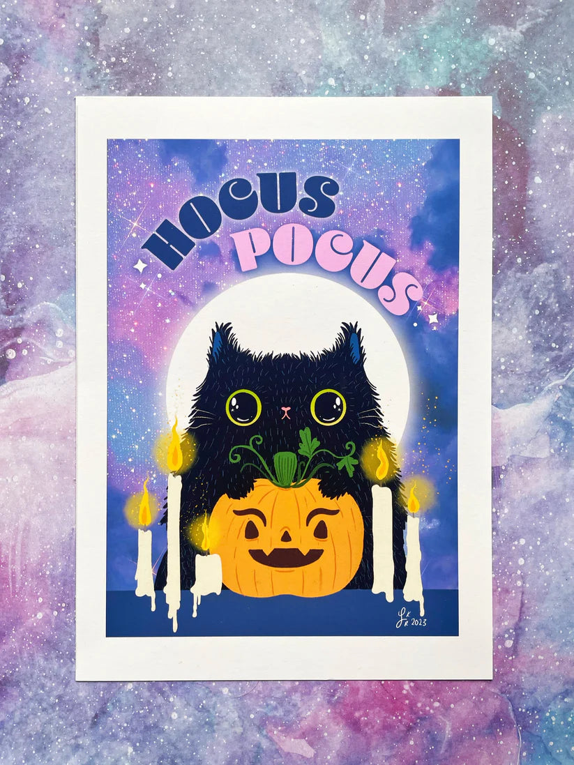 Hocus Pocus A5 Print