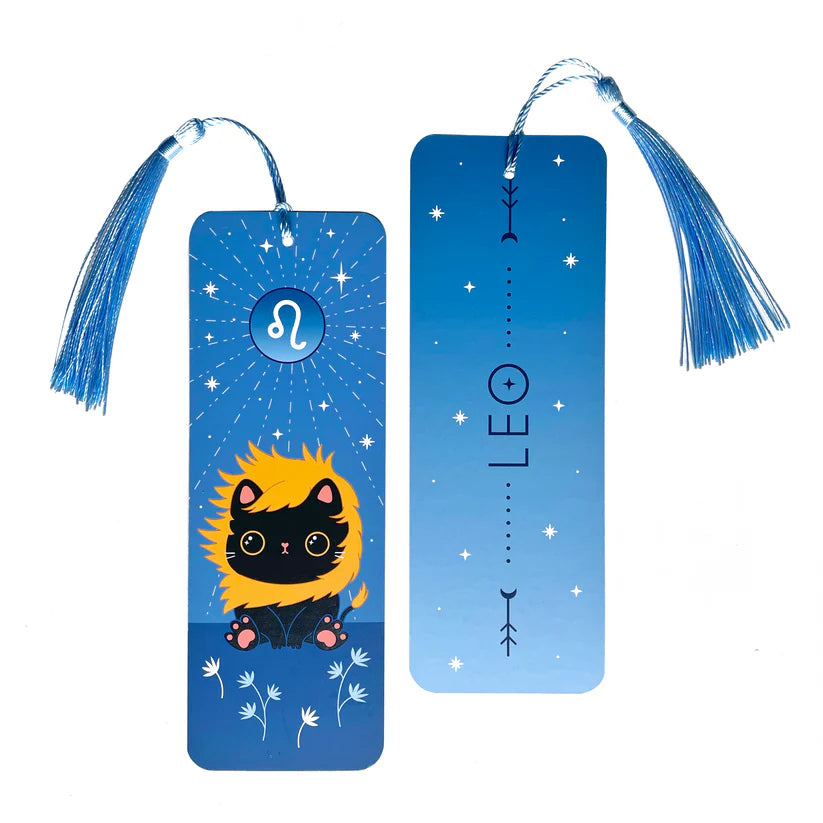 Zodiac Cat Bookmarks