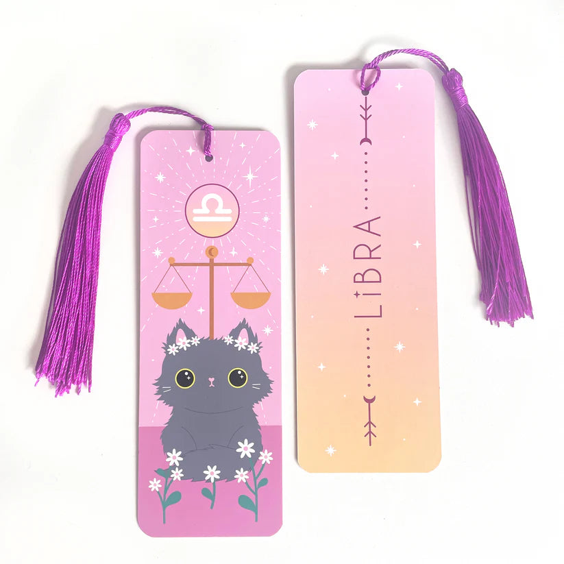 Zodiac Cat Bookmarks