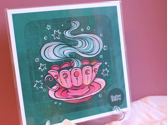 Magical Teacup Print