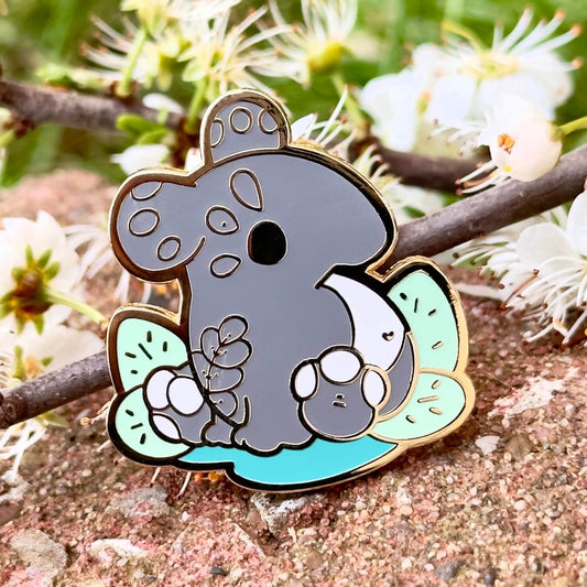 Malayan Tapir Enamel Pin
