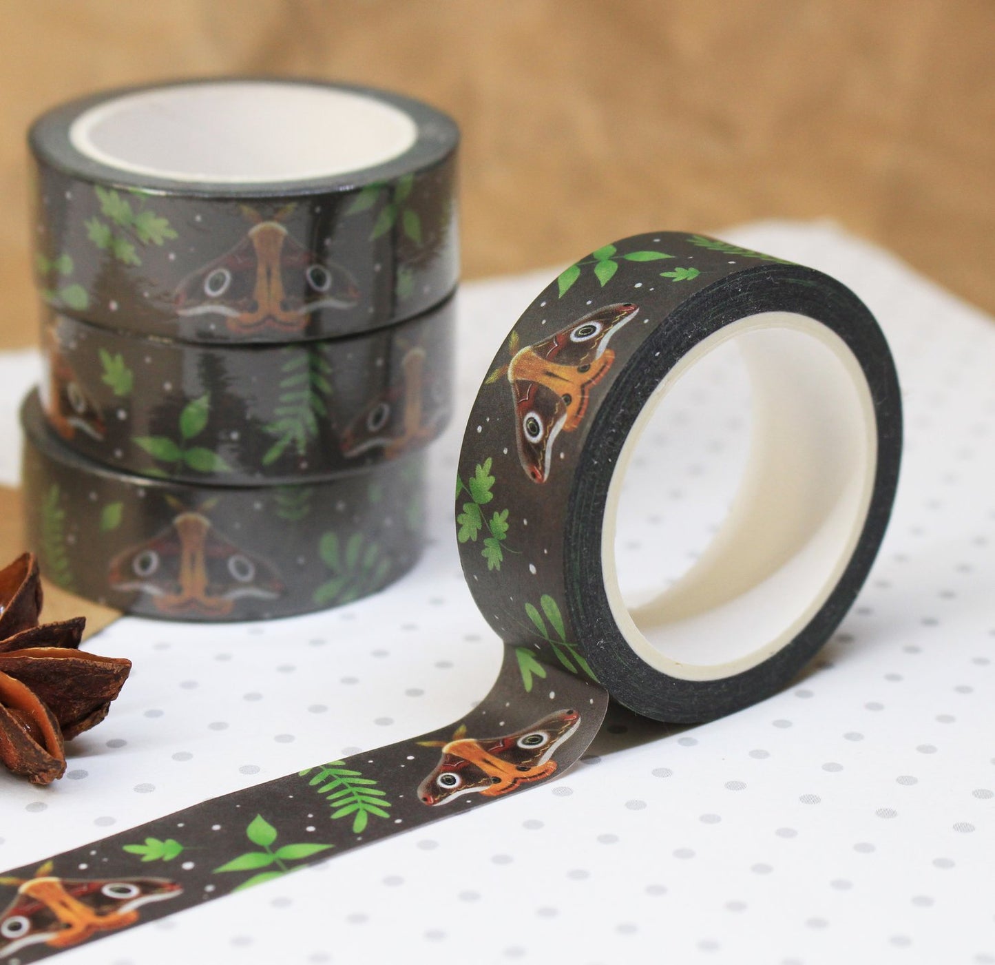 Moth Washi Tape