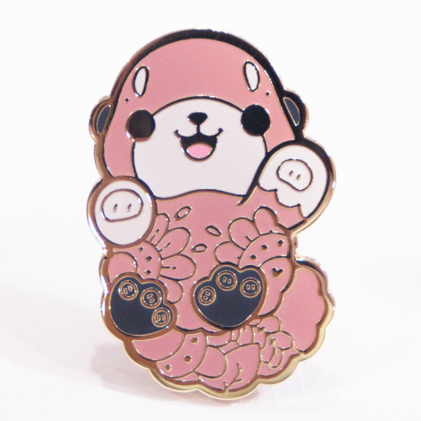 Neotropical Otter Enamel Pin