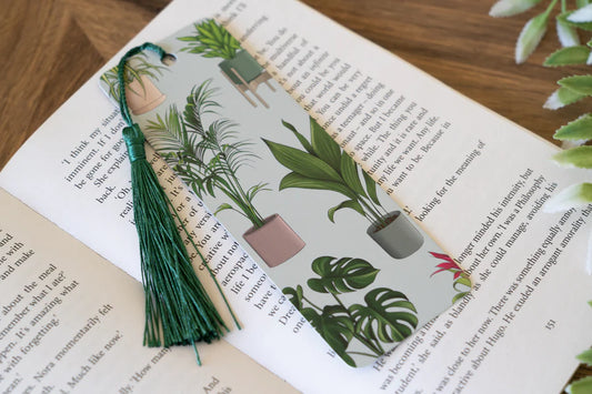 Houseplants Bookmark