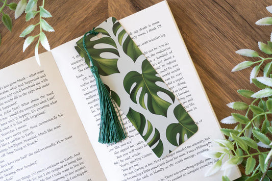 Monstera 'Swiss Cheese Plant' Bookmark