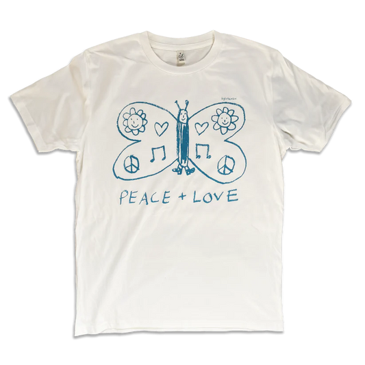 Peace + Love T-Shirt