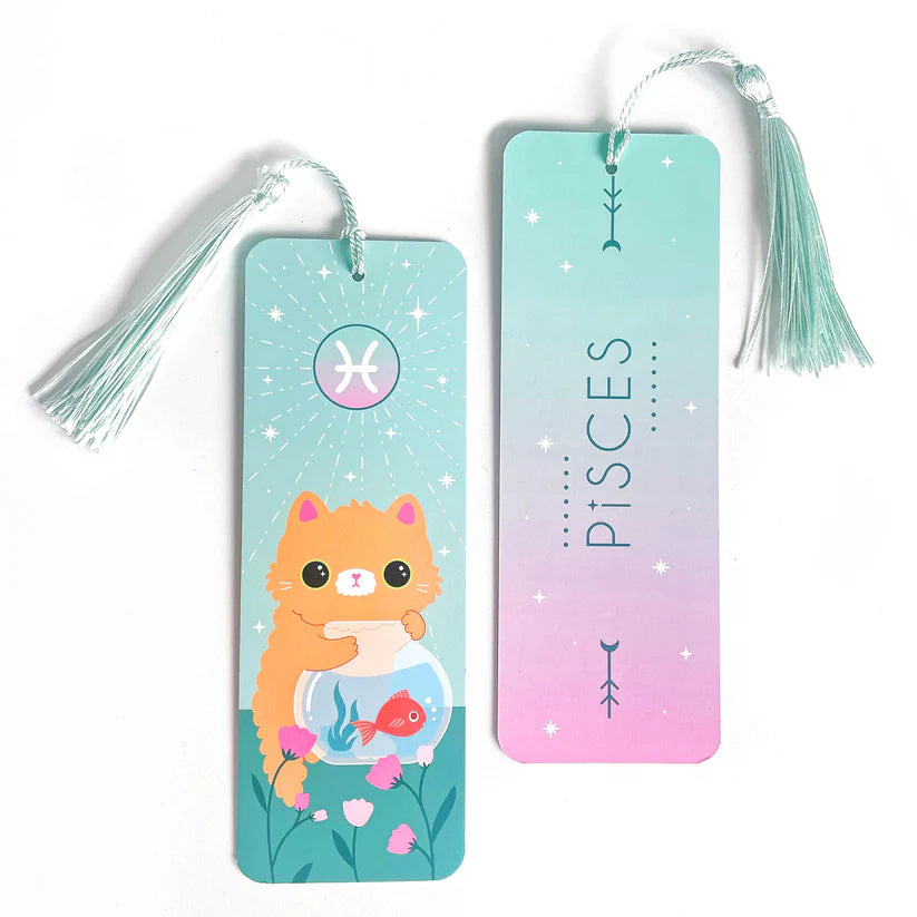 Zodiac Cat Bookmarks