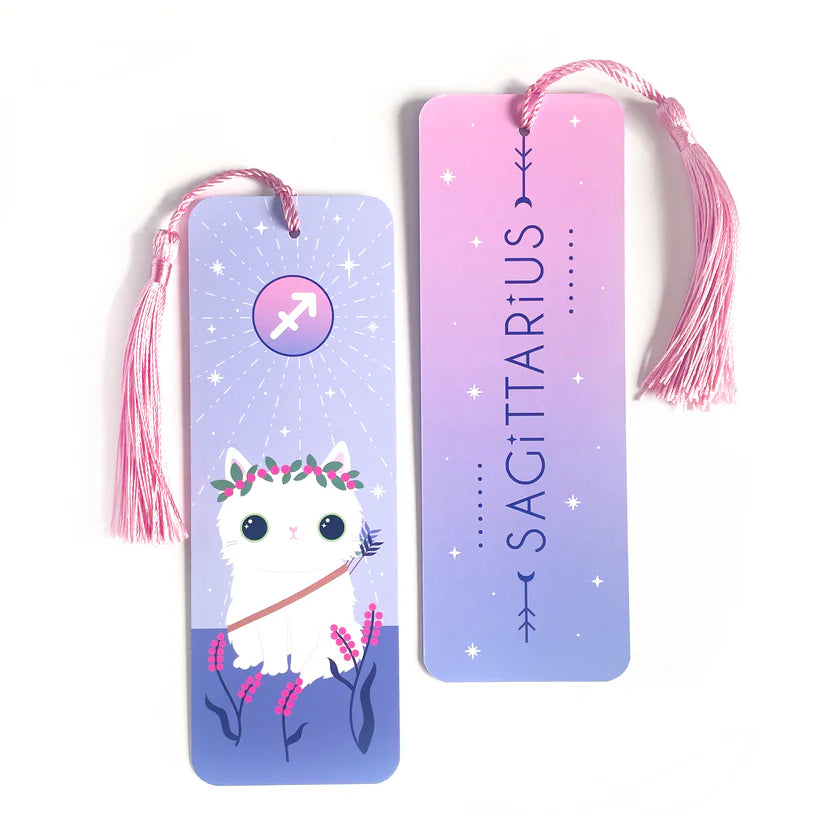 Zodiac Cat Bookmarks