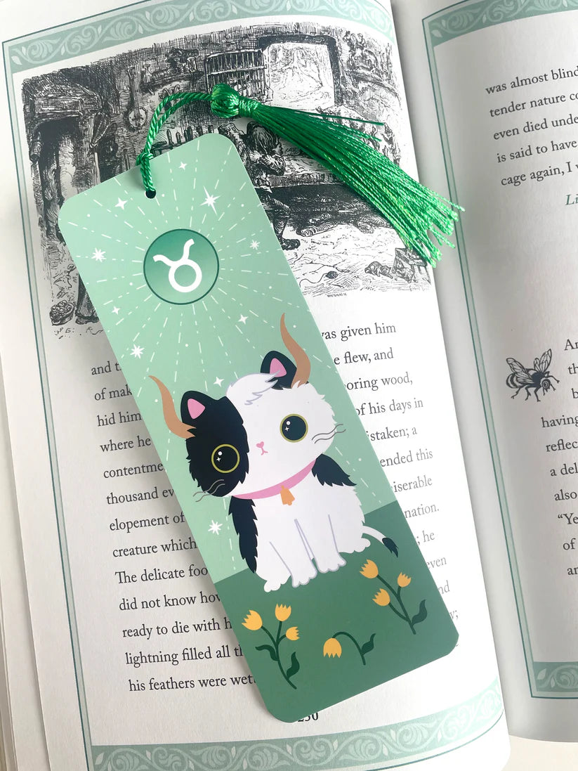 Zodiac Cat Bookmarks