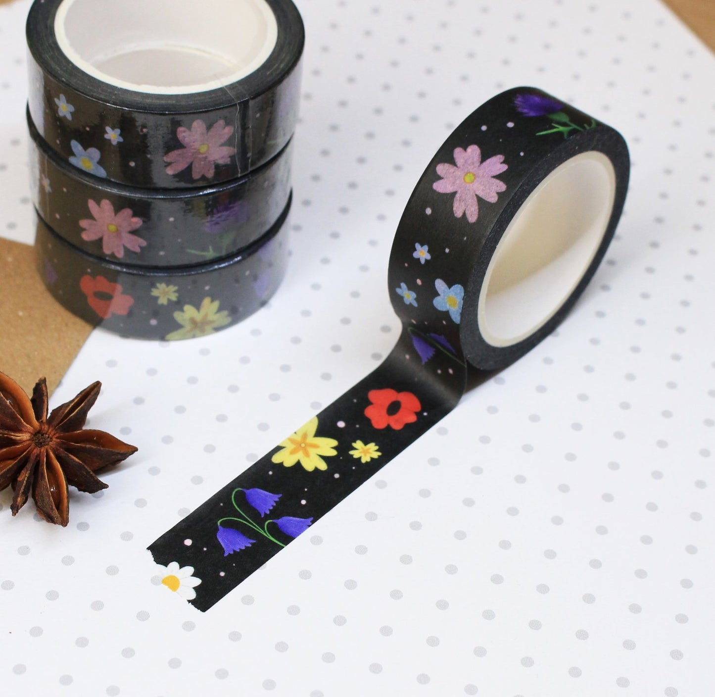 Wild Flowers Washi Tape
