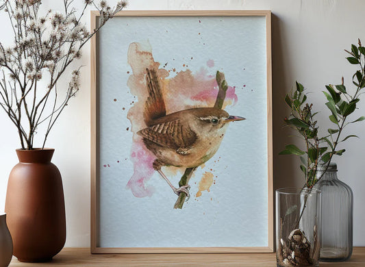 Wren A4 Print