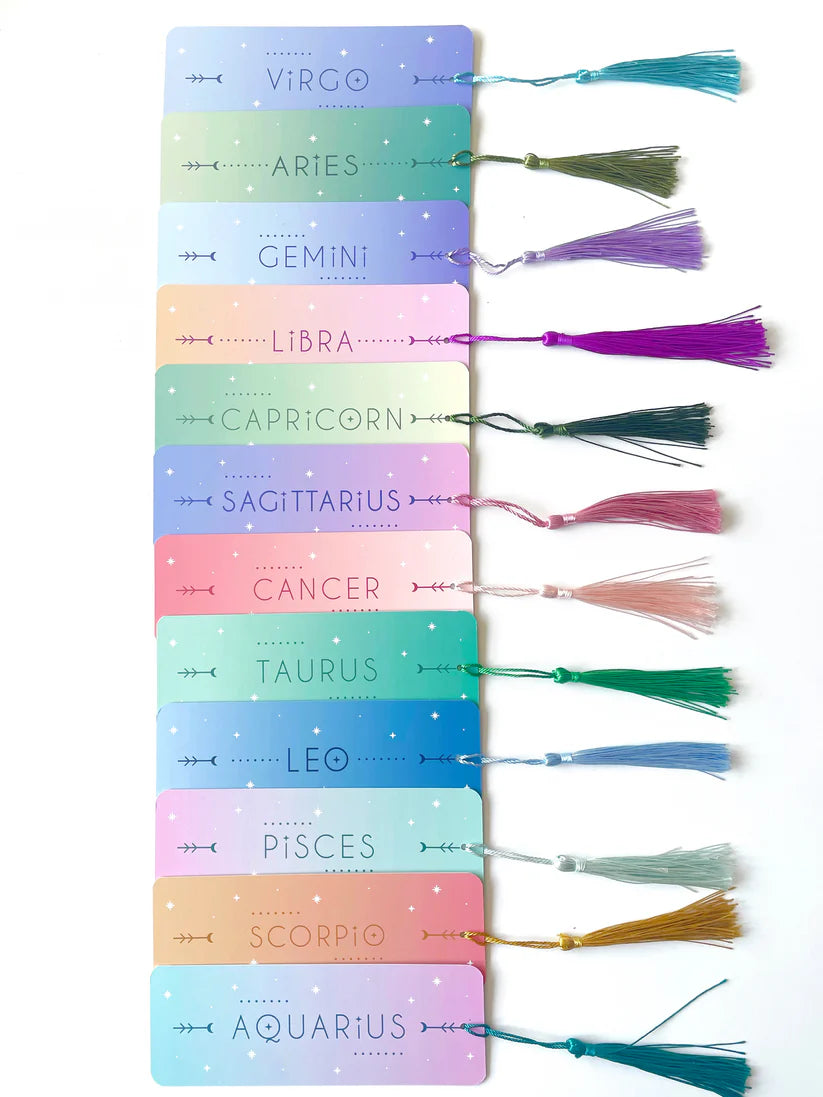 Zodiac Cat Bookmarks