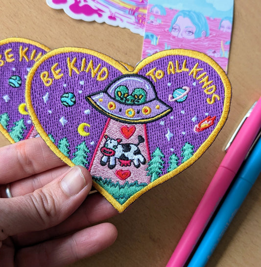 BE KIND TO ALL KINDS PATCH