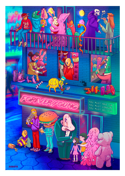 CLUB I A3 PRINT